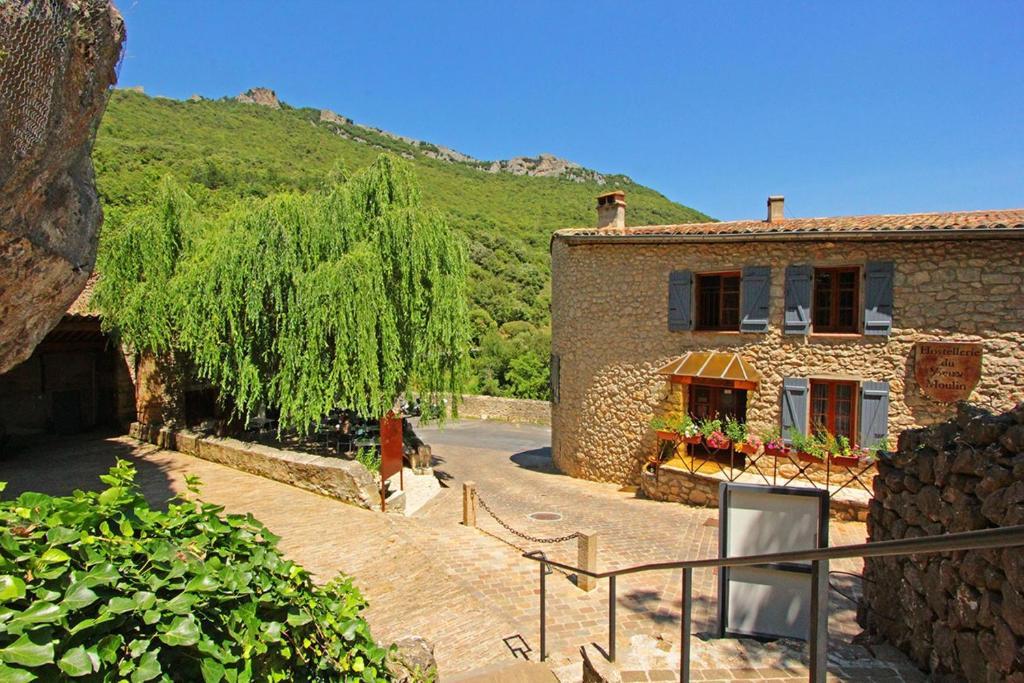 Hostellerie Du Vieux Moulin Duilhac Екстер'єр фото
