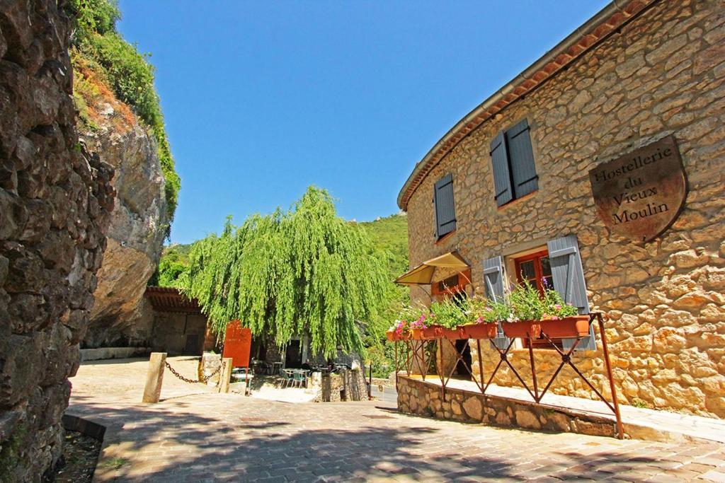 Hostellerie Du Vieux Moulin Duilhac Екстер'єр фото