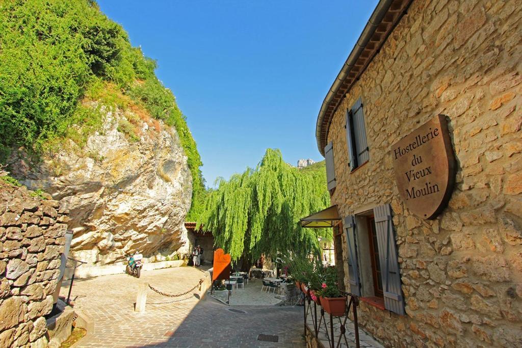 Hostellerie Du Vieux Moulin Duilhac Екстер'єр фото